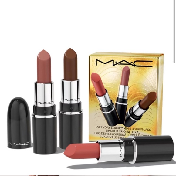 NEW! MAC Mini Neutrals Trio - Picture 1 of 4